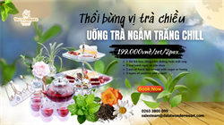 🎑 Thổi bùng vị trà chiều – Uống trà ngắm trăng chill 🎑
